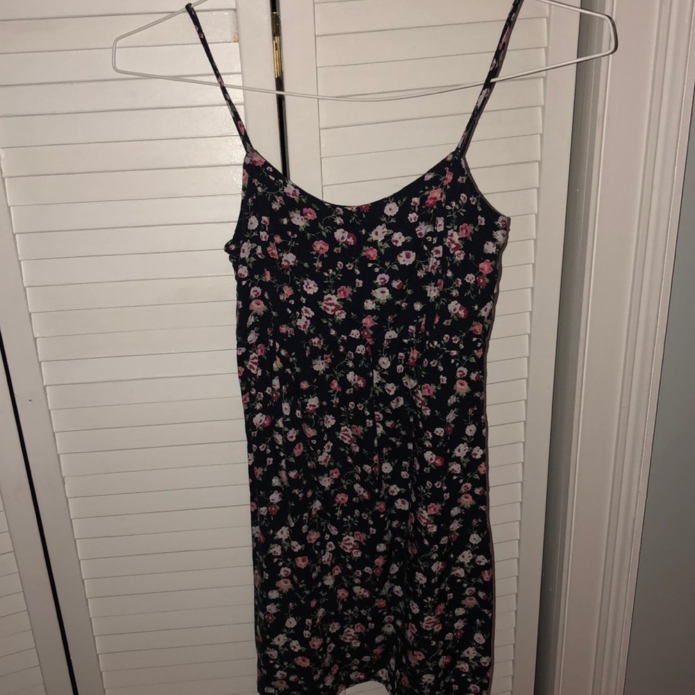 A floral dress